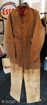 Vyteplená retro moto kombinéza, retro vzhled. /USA/