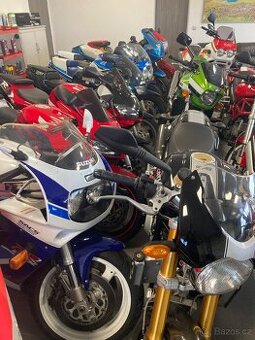 Motocykly ze sbírky