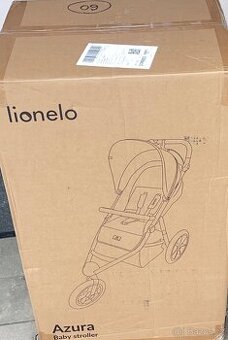 Nový terénní kočárek s ruční i nožní brzdou