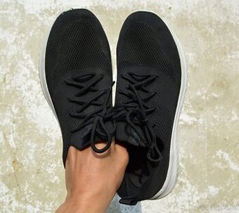 Černé textilní tenisky Sprandi vel. 41