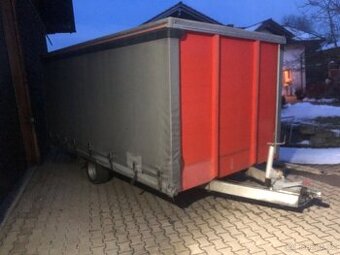 Přívěsný vozík Tima