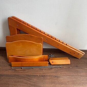 Dětská rostoucí židle Jitro klasik s područkami