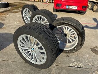 Sada originálních disků BMW a letních pneu Bridgestone BMW 2