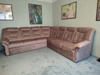 Rohová sedačka - nová