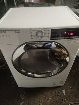 sušička prádla Hoover,7kg, smart/WiFi, úzká 45cm od zdi