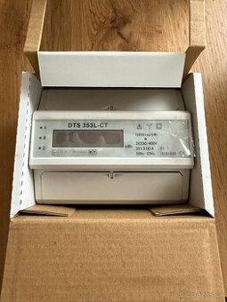 ELEKTROMĚR DTS 353L-CT, NEPŘÍMÉ MĚŘENÍ X/5A, LCD (9904D)