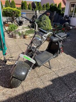 Prodám elektro koloběžku EkoWheel, Model Chopper GR 1500 W