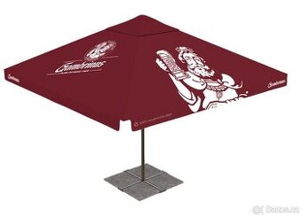 Potah na hospodský slunečník Gambrinus