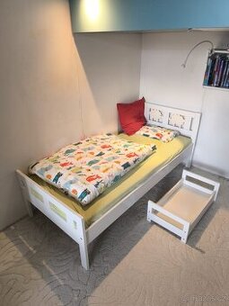 postýlka IKEA Kritter