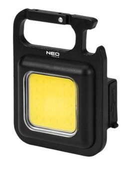 Lampa klíčová, nabíjecí, baterka na klíče.