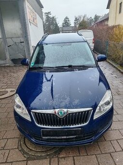 Škoda Roomster 1,2 tsi