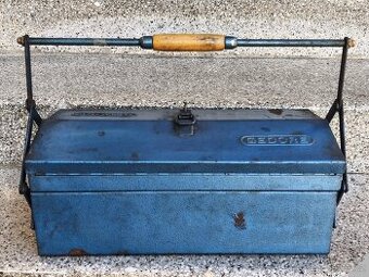 Prodám Gedore L box na nářadí modrá. S nýtovanými spoji.