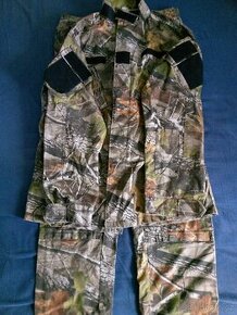 Maskáčová bunda a kalhoty PBS