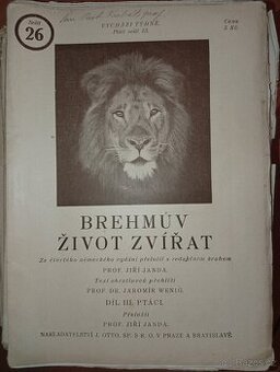 Brehmův život zvířat