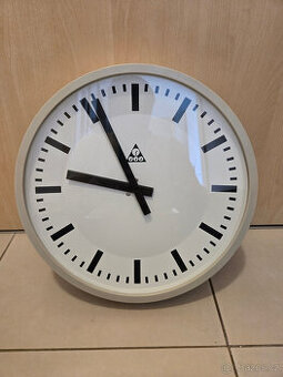 Pragotron kulaté hodiny PK-27 24V