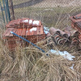 Střešní tašky zdarma