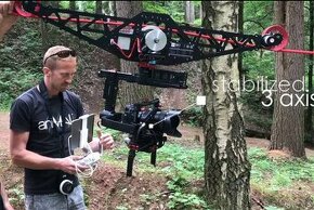 CableCAM - profesionální kabelová lanovka