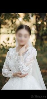 Prodám svatební šaty manželský