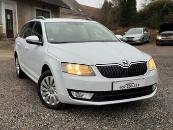 Škoda Octavia III 1.6TDi 77kw combi 1.MAJITEL - SERVIS