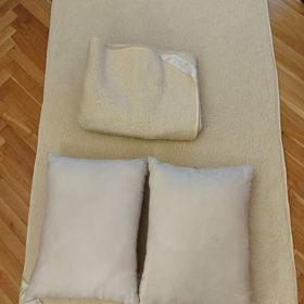 Kvalitní deky a polštáře z vlny Klinmam country SLEVA