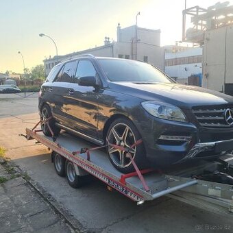 Mercedes Benz ML 350 W166