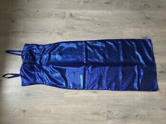 Prodám dlouhé plesové šaty s kabátkem