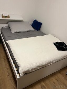 Postel, rošt, matrace …