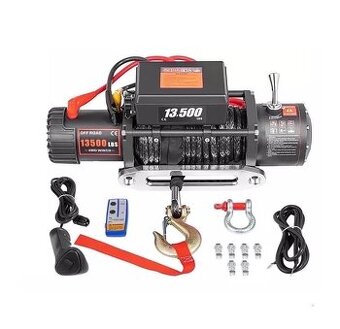 NOVÝ Elektrický naviják 13500 LBS / 6124 kg
