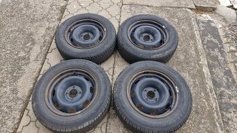Citroen, Peugeot zimní kola 195/65 R15 6,5 J x 15H2 ET20