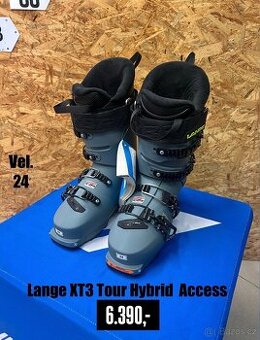 Skialpové boty Lange XT3 Tour Hybrid Access