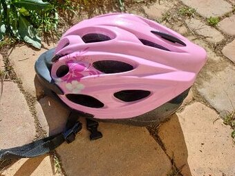 Dívčí cyklistická přilba