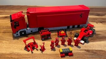 Lego Racers 8654 scuderia Ferrari Truck