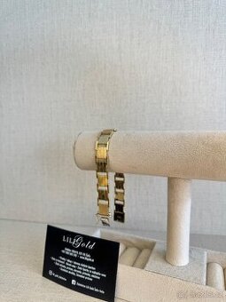 Zlatý náramek 35.53g,4085€ Nový puncovany