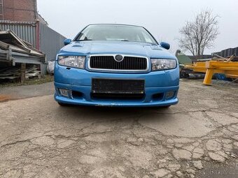 Škoda Fabia 1 na dílu 1.4 elegance