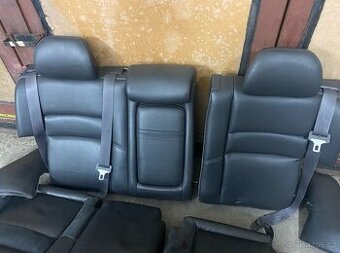 Volvo V70 I zadní sedačky kůže + alcantara