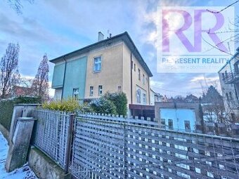 Pronájem prvorepublikové vily v Plzni na Borech