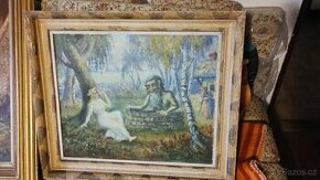 Obraz Trapl pohadkovy motiv