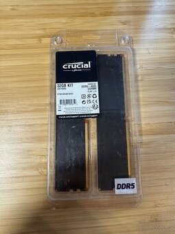 Crucial DDR5 RAM 32 GB (2×16 GB) 4800 MHz