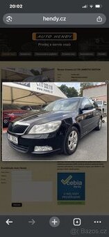 Prodám Škoda Ocravia 2,0 TDI AMBITION EDITION
