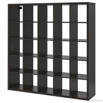 Černý Kallax 5x5