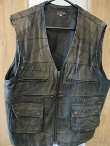 Kožená vesta