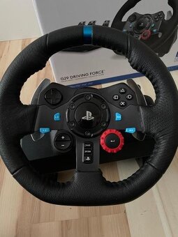 Logitech G29 kompletní set
