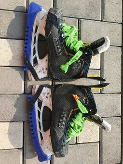 Brusle a hokejová výstroj