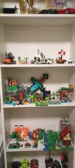 Lego Minecraft mix setů