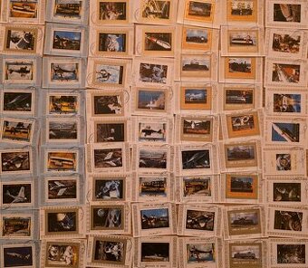 Sbírka aršíků technika + vesmír