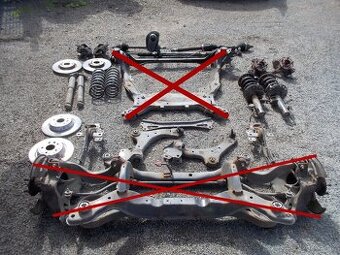 Díly podvozku Galaxy 2.0TDCI 103kw