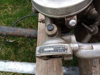 Lodní motor Fichtel& sachs 30 léta