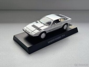 Model Maserati Khamsin, Grani&Partners 1:43