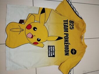 Triko Pokémon Pikachu vel. 170