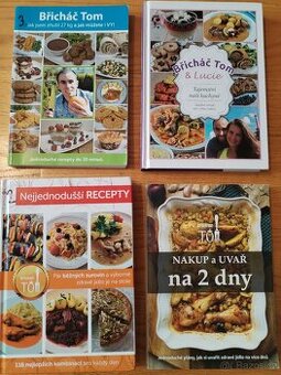 Bricháč Tom, kuchařky